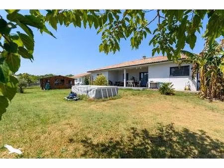 vente maison 5 pièces 123 m² souprosse (40250)