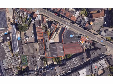 terrain à vendre à chaussée de gand 696 molenbeek-saint-jean (vbe41088)