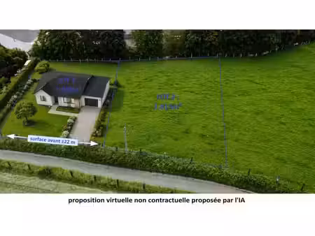 terrain à vendre à rue de l'arsèye theux (vbe40942)