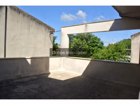 a louer maison de ville à marmande avec terrasse
