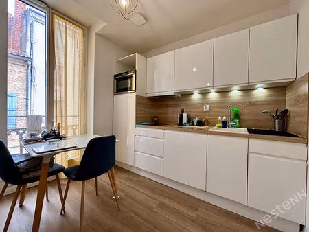 agen - a louer studio meublé entièrement rénové