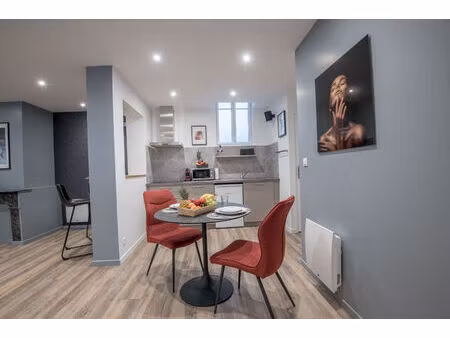 appartement meublé de standing en hyper centre ville