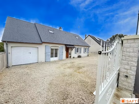 vente maison 6 pièces 118 m² beaumont-louestault (37360)