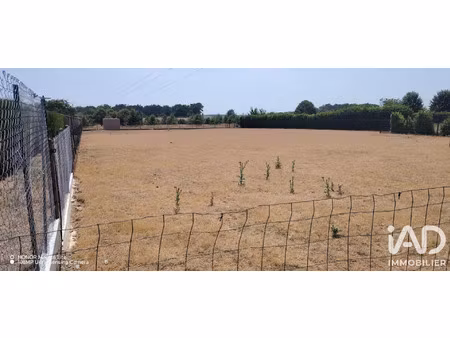 vente terrain 1579 m² champigny-sur-veude (37120)