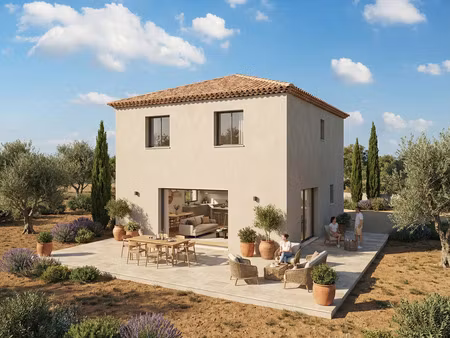 vente maison neuf 5 pièces 100m2 garéoult - 379000 € - surface privée