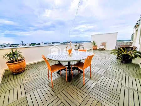vente appartement 5 pièces 120 m² joué-lès-tours (37300)