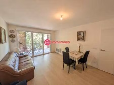 vente appartement 2 pièces au mans (72000) : à vendre 2 pièces / 50m² le mans