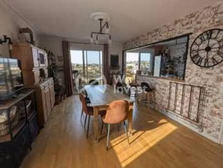 vente appartement 5 pièces au mans libération (72000) : à vendre 5 pièces / 114m² le mans 