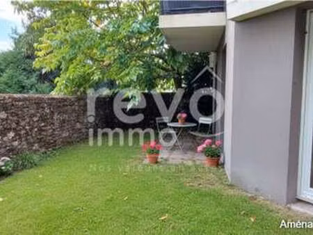vente appartement 2 pièces à nantes doulon - vieux doulon (44000) : à vendre 2 pièces / 45
