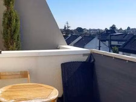 vente appartement 2 pièces à nantes zola (44000) : à vendre 2 pièces / 44m² nantes zola