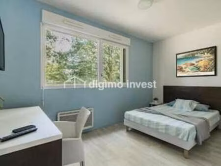 vente appartement t1 à nantes pont du cens - petit port (44000) : à vendre t1 / 21m² nante