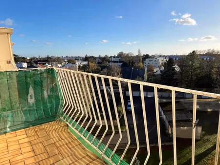 vente appartement 3 pièces 60 m² nantes (44100)