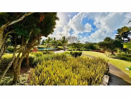 appartement d'exception avec jardin privatif