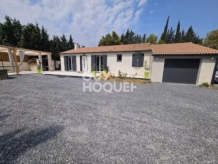 maison à vendre à aigues-vives - réf. v528cp - 4 chambres  grand terrain