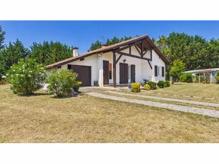 maison de plein pied à bénesse-maremne