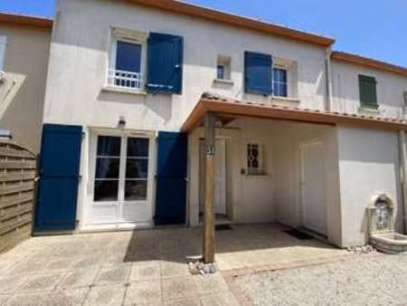 vente maison piscine à bretignolles-sur-mer (85470) : à vendre piscine / 44m² bretignolles