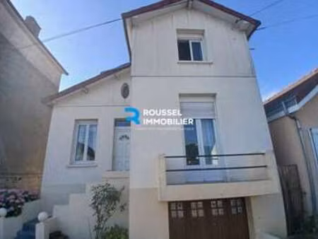 vente maison au mans bollée (72000) : à vendre / 69m² le mans bollée