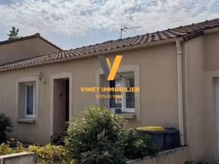 vente maison à montbert (44140) : à vendre / 99m² montbert