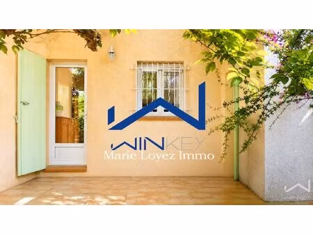maison de plain-pied t4 avec jardin  garage et parking