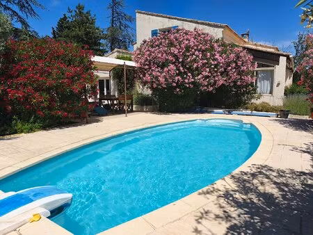 maison les angles 5 pièce(s) 109 m2 - piscine terrain de 816 m²