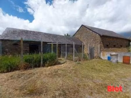vente longère et corps de ferme à sion-les-mines (44590) : à vendre / 100m² sion-les-mines