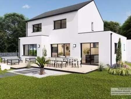 vente maison à ploemeur (56270) : à vendre / 130m² ploemeur