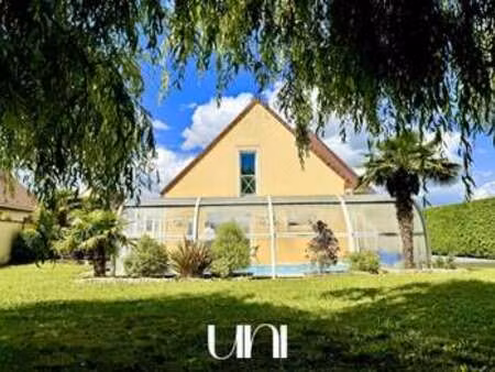 vente maison piscine à bourguébus (14540) : à vendre piscine / bourguébus