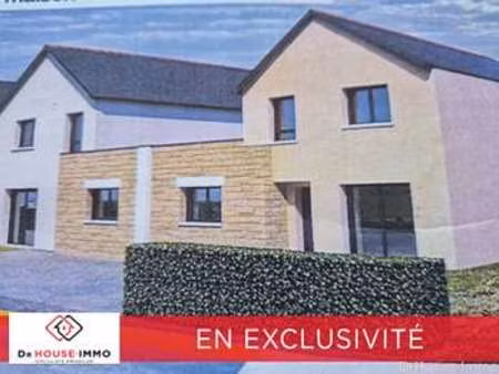 vente maison à lanouée (56120) : à vendre / 114m² lanouée