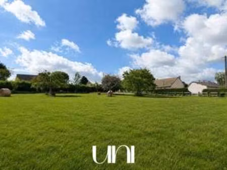 vente terrain à saint-pierre-sur-dives (14170) : à vendre / 1439m² saint-pierre-sur-dives