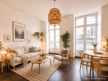 vente appartement 1 pièce 33 m² nantes (44000)