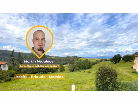 vente terrain 1447 m² léotoing (43410)