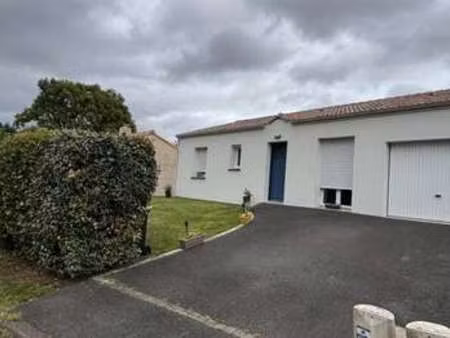location maison à saint-lumine-de-coutais (44310) : à louer / 72m² saint-lumine-de-coutais