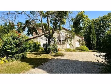 vente maison 9 pièces 246 m² aiguillon (47190)