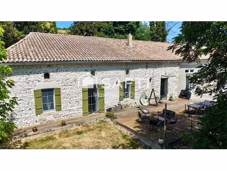 vente maison 4 pièces 118 m² castelnau-sur-gupie (47180)