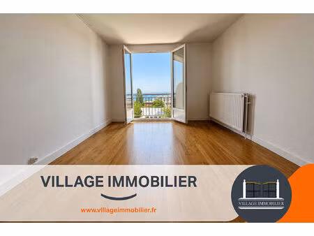 vue imprenable sur le grand large /t3 de 56 m² avec ascenseur