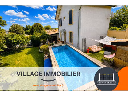 saint-priest manissieux maison familiale avec piscine sur 502 m² de terrain
