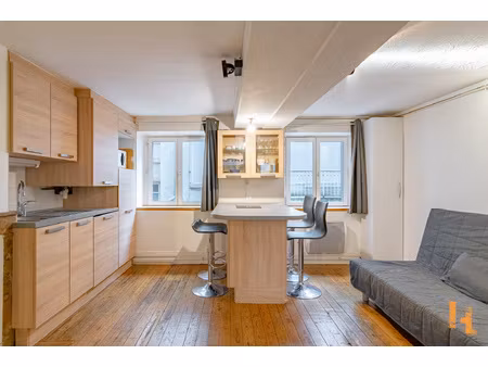 studio à louer au coeur de la presqu'ile