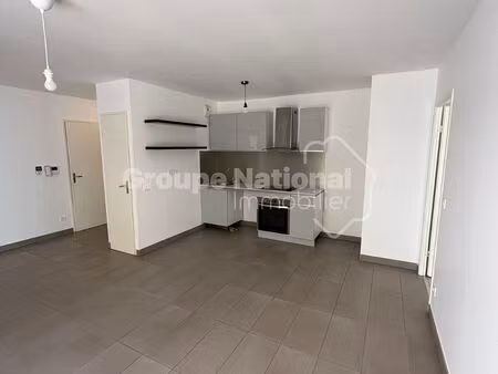 appartement villeurbanne t3 62.47 m2 terrasse + garage