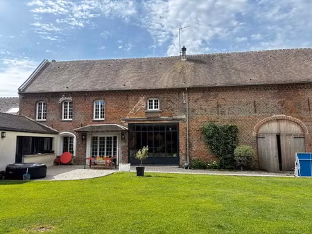 vente maison 5 pièces 189 m² à monchy-humières (60113)  475 000 €