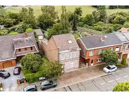 maison à vendre avec terrasse et 2 chambres   bois-d'haine (vbe41160)