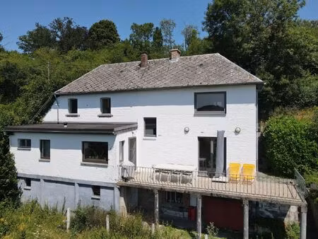 maison à vendre avec terrasse et jardin   hamois (vbe41055)