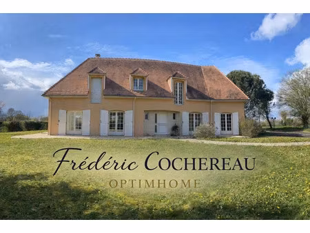vente maison 7 pièces 245 m² à beaufay (72110)  435 000 €