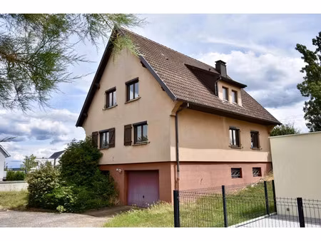vente maison 7 pièces 155 m² à colmar (68000)  438 000 €