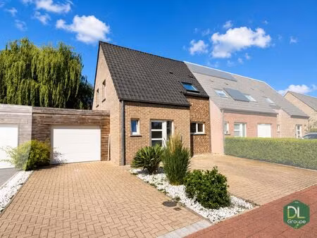 maison à vendre avec garage et terrasse   mouscron (vbe40886)