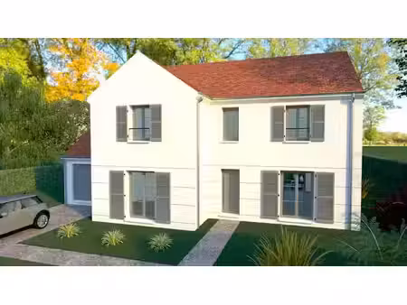 vente maison neuve 6 pièces 141 m² à haravilliers (95640)  446 000 €