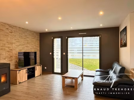 vente maison 4 pièces 114 m² huillé-lézigné (49430)