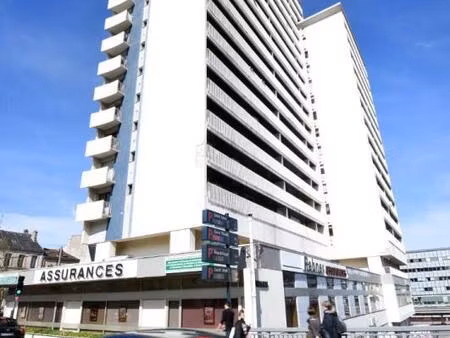 appartement nancy 2 pièces 45 m2 gare / investisseur / loue / parking / balcon