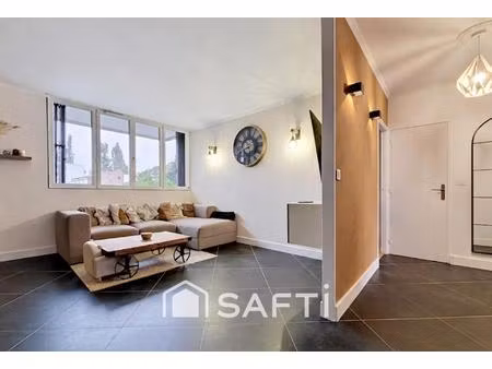 f3 de 70 m² entièrement rénové - quartier du bois des roches