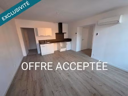 appartement de standing en centre ville loué