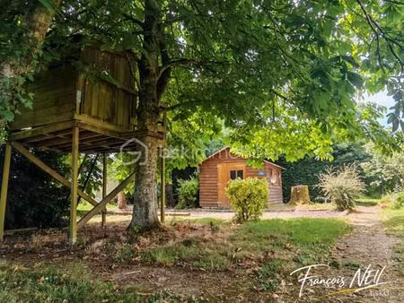 loireauxence – le charme de la campagne dans un écrin de verdure de 5 156 m²